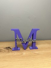 Lettera Personalizzata 3d