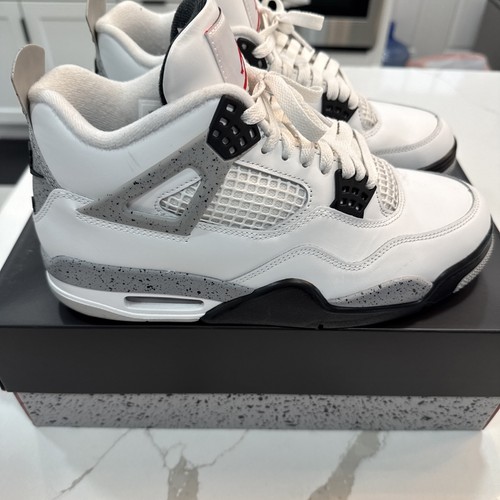 Nike air jordan white - 4, og