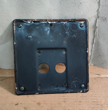 PORTA TARGA MOTO D'EPOCA