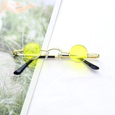 Occhiali da sole rotondi