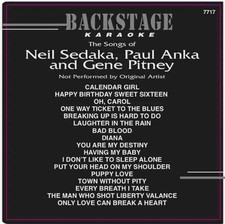 NEIL SEDAKA, PAUL ANKA, GENE