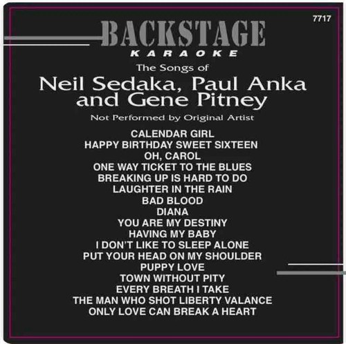 Neil sedaka paul anka gene - sedaka,,