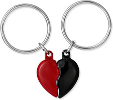 2 Pz Portachiavi Lui E Lei