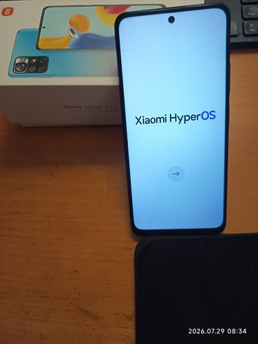 Xiaomi redmi note 11s - 11s, 5g