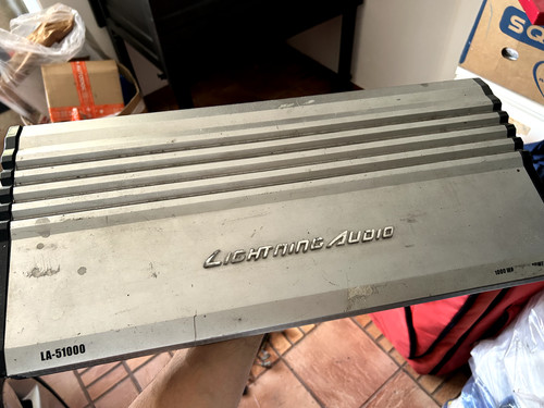 Amplificatore auto lightning - auto,