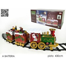 General Trade Trenino Con Luci Led Movimento E Suoni 405608