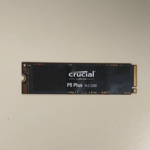 Ssd crucial plus 500gb pcie - plus,