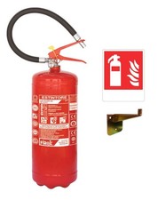 Estintore polvere 6 - da,