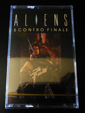 RARE Cassette Tape ALIENS
