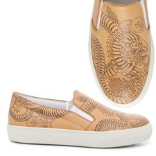 TOD'S SLIP ON SNEAKERS