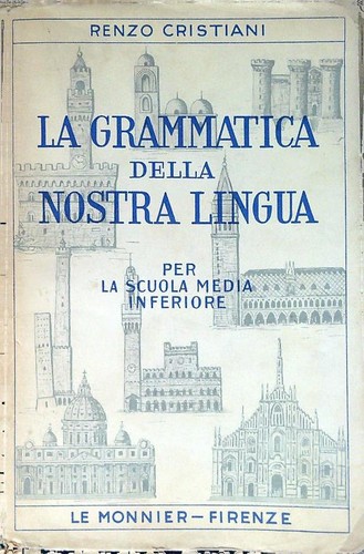 Grammatica della nostra - la,