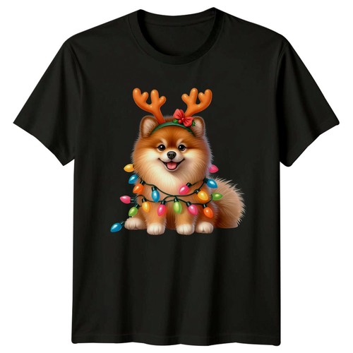 Shirt uomo pomerania cane - uomo,