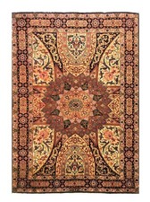 Tappeto Tabriz persiano 60 raj