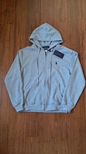 Felpa polo ralph lauren grigia - felpa,