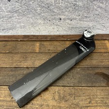 Bontrager Race XXX Lite OCLV Carbon 110 Aero reggisella nero offset trekking strada bici