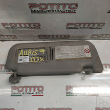 7431012A60B0 Aletta parasole parabrezza DX TOYOTA AURIS 1.4 D-4D (JPP) Ber.