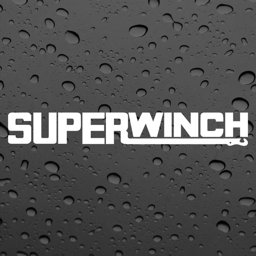 Superwinch coppia adesivi - x2,