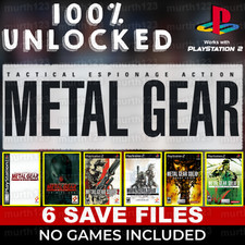 METAL GEAR SOLID 1 2 3 |
