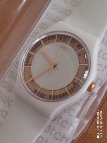 Swatch new gent - gent, siliwhite