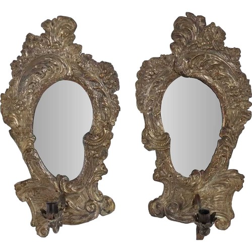 Antica coppia applique - antica, di