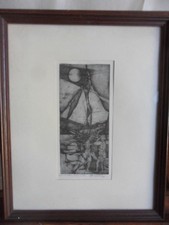 Acquaforte  ("Figure e barca a