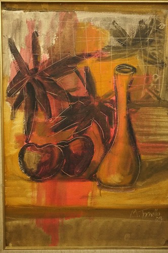 Mario tornello dipinto quadro - dipinto,