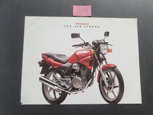 Honda cbx 200 - 200, strada
