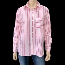 Top LOFT donna piccolo rosa