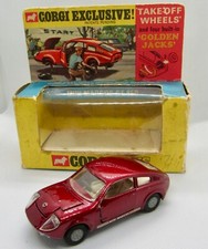 CORGY TOYS MINI MARCOS TAKE OFF WHEELS GC IN ORIGINAL BOX