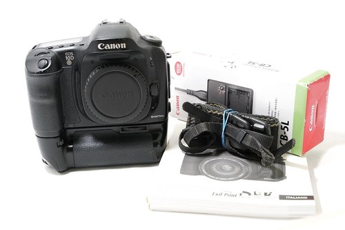 Fotocamera canon eos 10d con - eos,