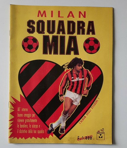 Milan squadra mia - squadra, album
