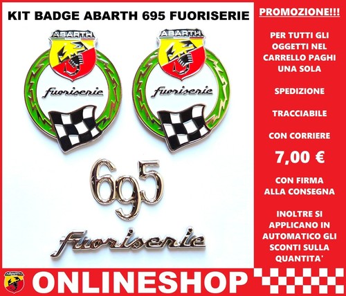 Abarth 695 fuoriserie kit - abarth,