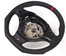 Piatto Volante IN Pelle M Volante Con Multifunkton BMW E85,E86,e90,e91 Rosso