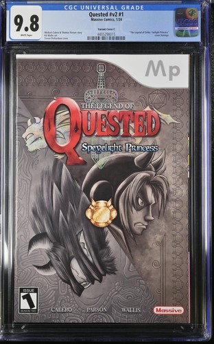 Quested season cgc 9 - season, 9.8