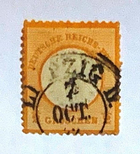 Francobollo usato germania - usato, ~