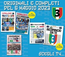 Giornali 5 Maggio 2023 NAPOLI