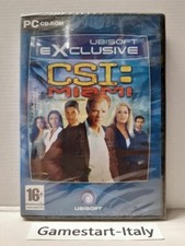 CSI:MIAMI - PC COMPUTER -