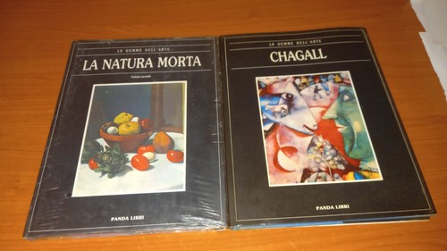 Lotto libri arte panda - lotto,