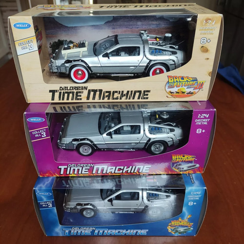 Modellini delorean time - 3,
