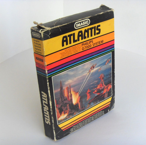 Atlantis pour console videopac - pour,