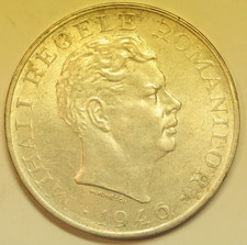 mw29217 Romania Corona Argento