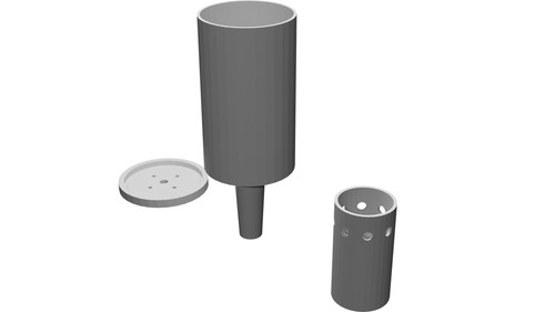 Gorgogliatore pezzi per - 3,