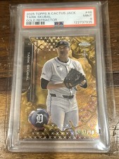 Tarik Skubal 2025 Topps Chrome