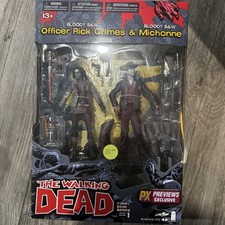 The Walking Dead Bloody B&W