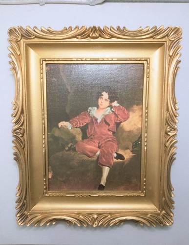 Quadro vintage the - vintage, boy"