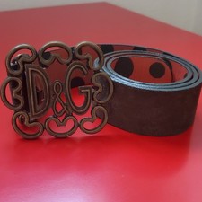 D&G Dolce & Gabbana Cintura