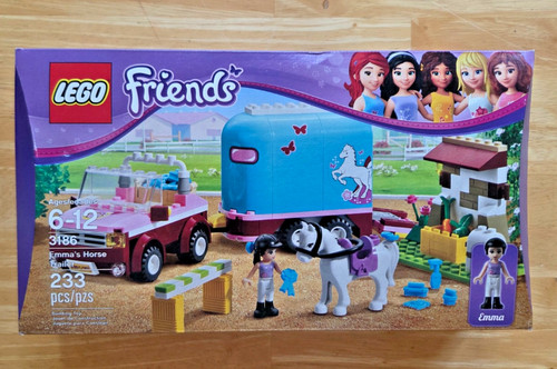 Lego friends emma horse - lego,
