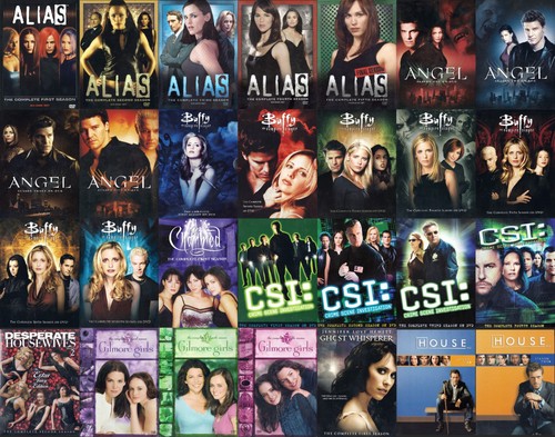 Series dvd you pick choose - series,