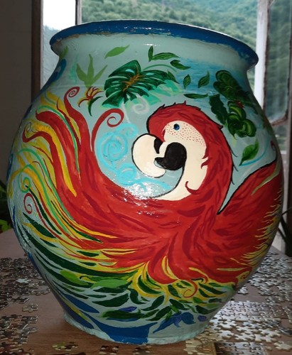 Vaso terracotta - vaso, in