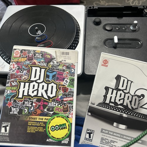 Nintendo wii hero - dj, bundle